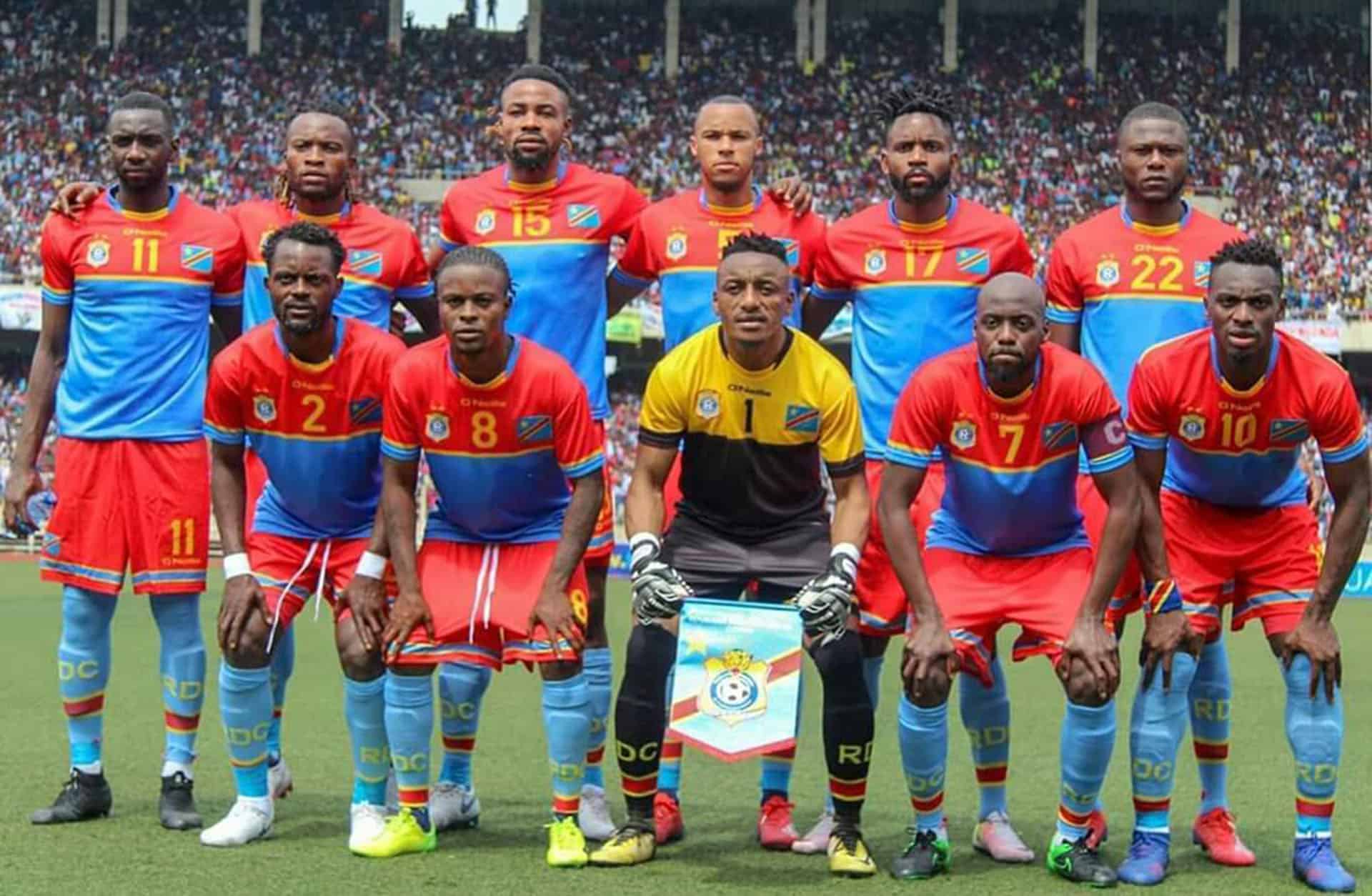 Premier classement FIFA de l'année 2020 la RDC garde sa position dans