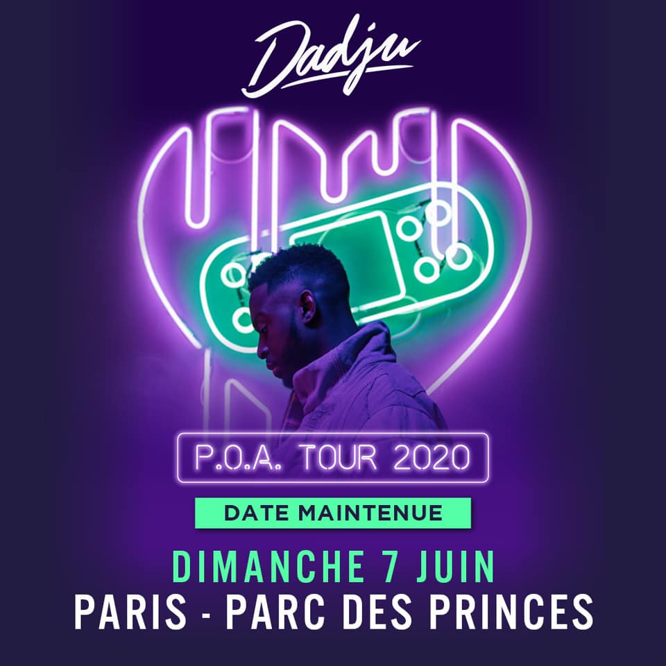 Concert De Dadju Au Parc Des Princes