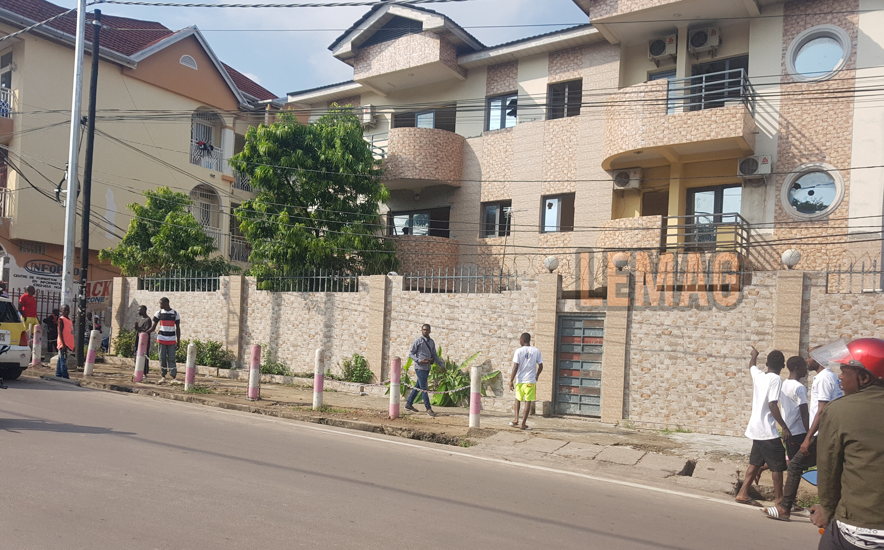 La Maison De Fally Ipupa Vandalisé Et