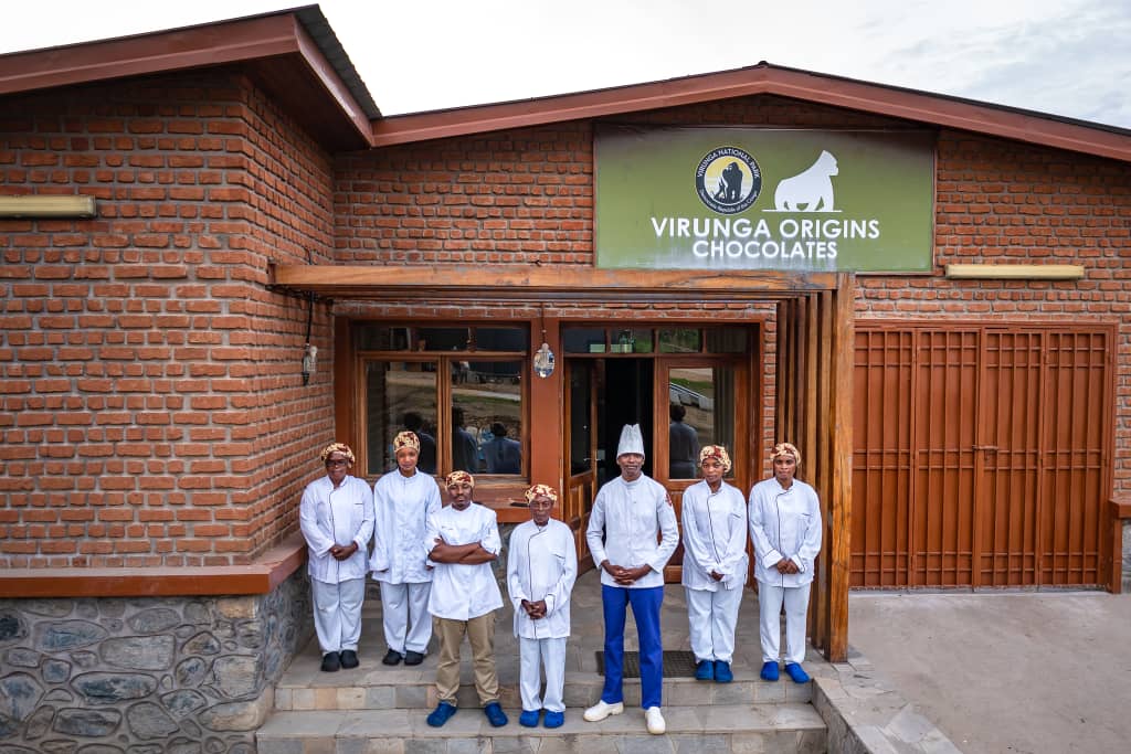 Agents de Virunga Chocolat