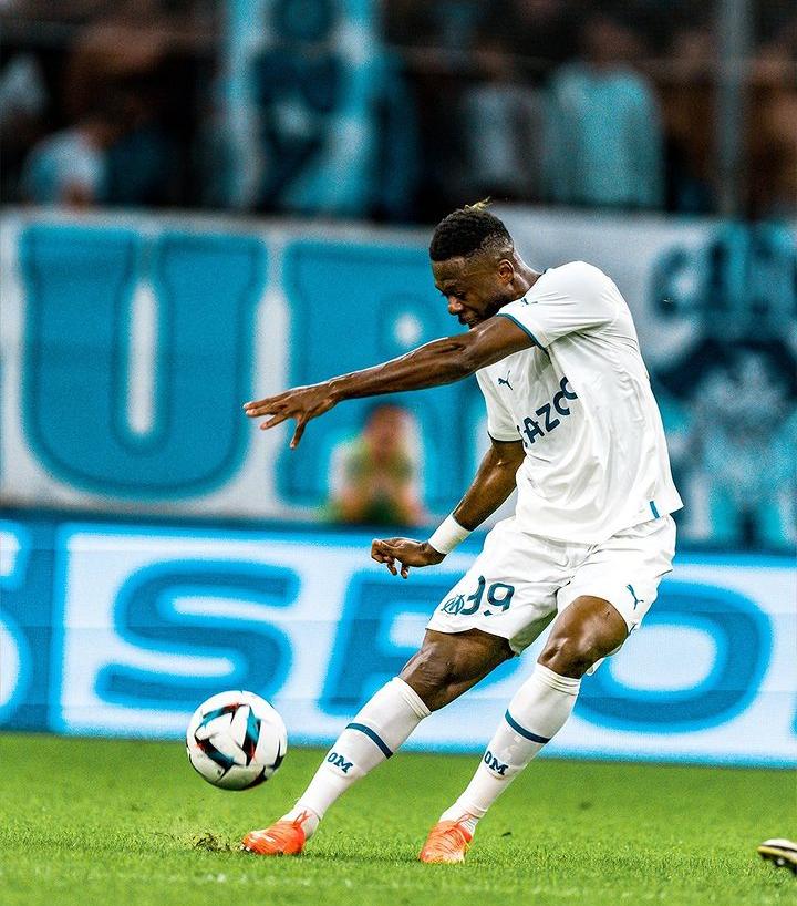 Chancel Mbemba et OM