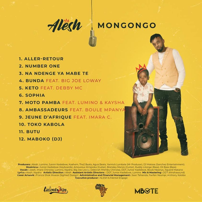Alesh Mongongo