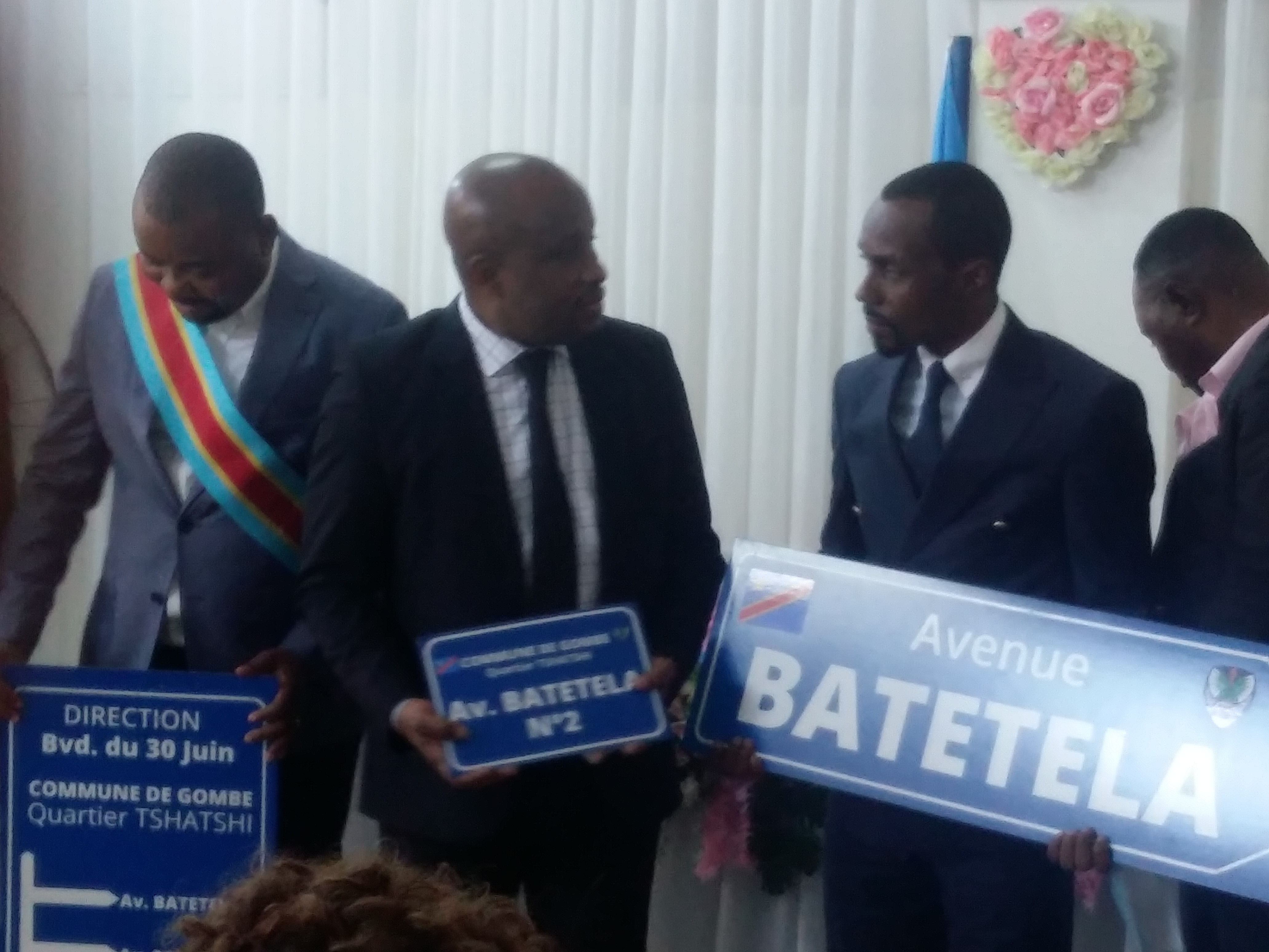 L'ONG BUFORDI lance un projet d'identification d'immeubles et résidences privées à Kinshasa.