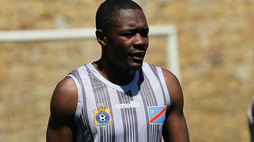 Giannelli Imbula avec les Léopards de la RDC