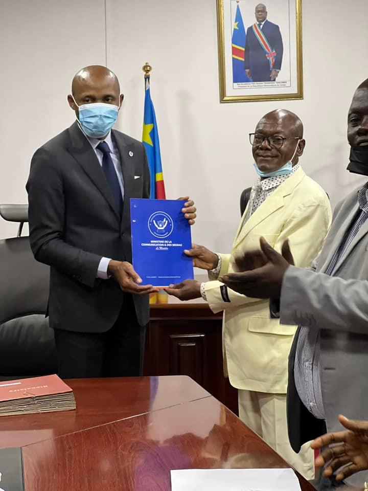 RDC: appel à la reprise normale du travail à la RTNC