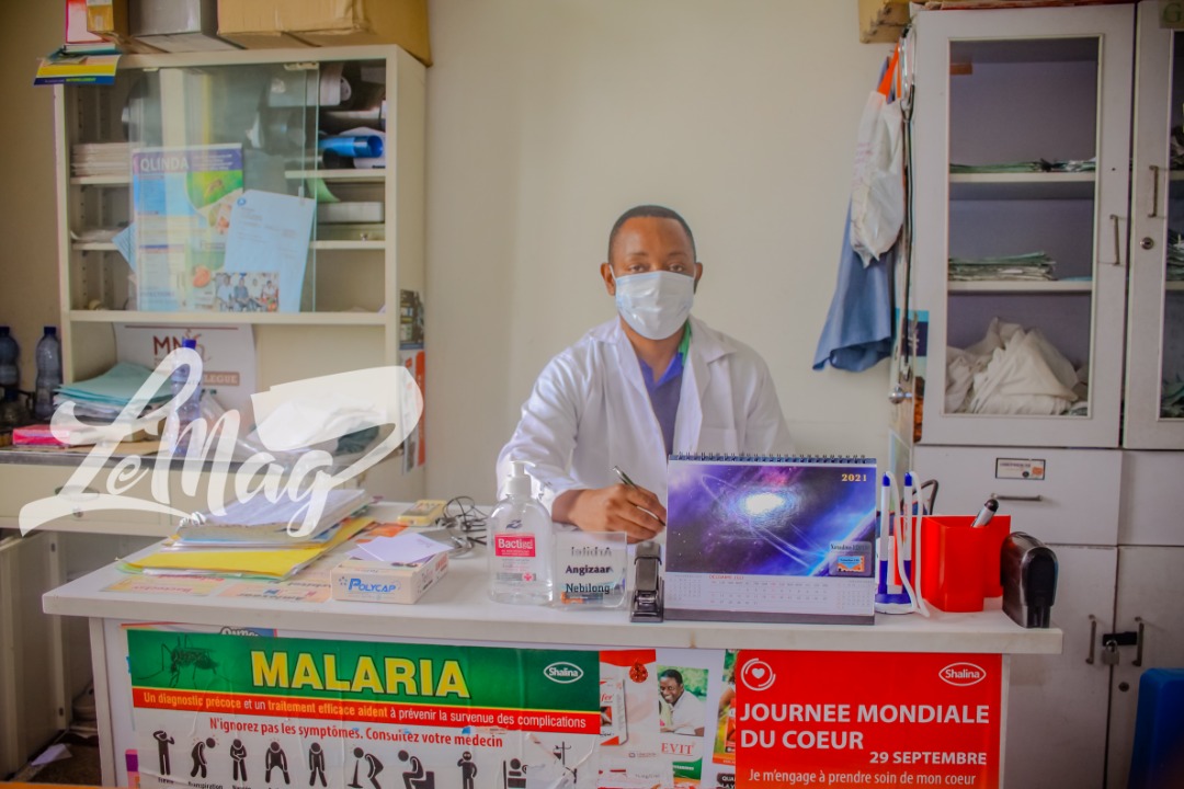 Dr Hugues Moro Balume