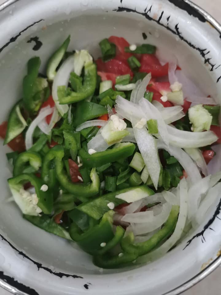 Mélange des ingrédients