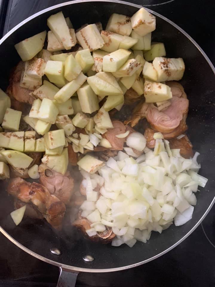 Pendant la cuisson