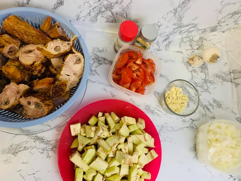 Processus cuisson