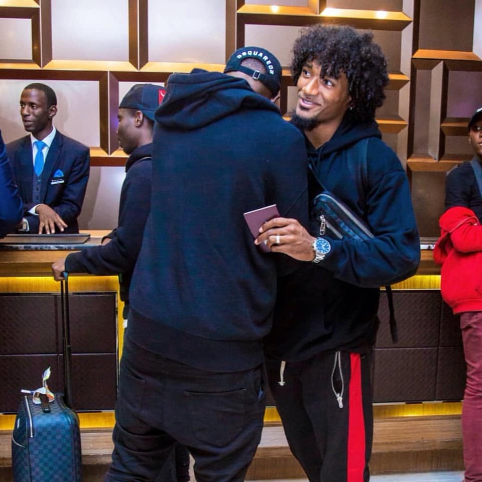 L'arrivée de Samuel Moutousamy