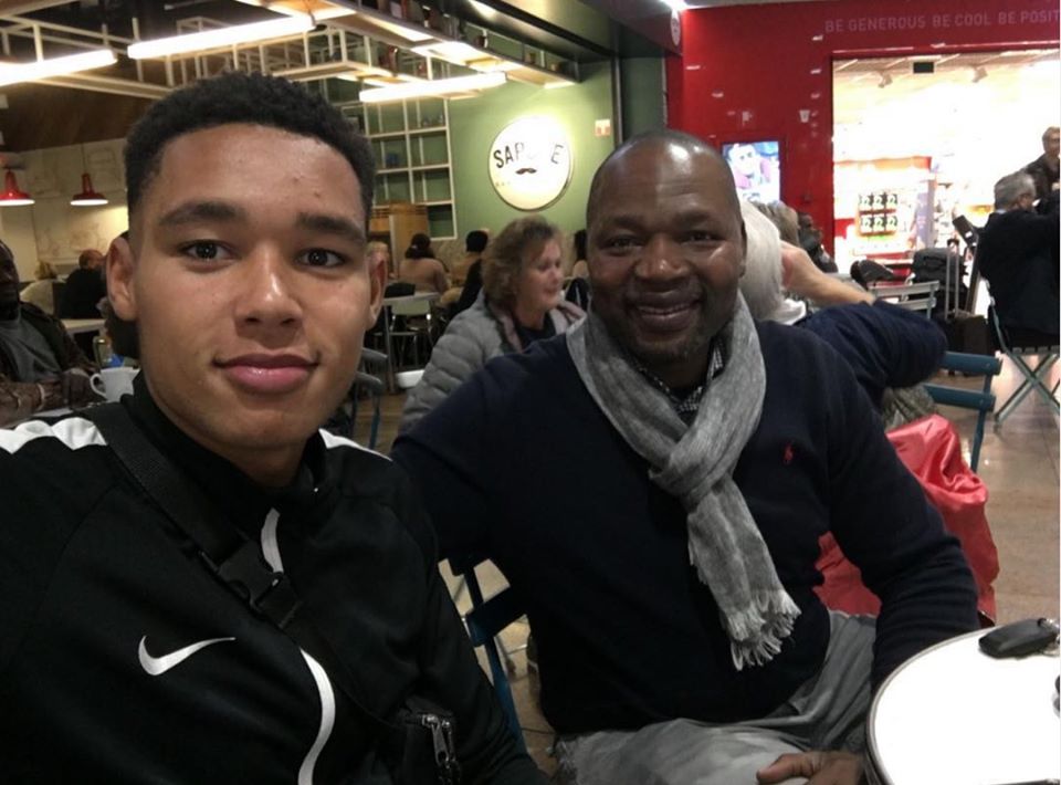 Nelson Balongo: Première convocation