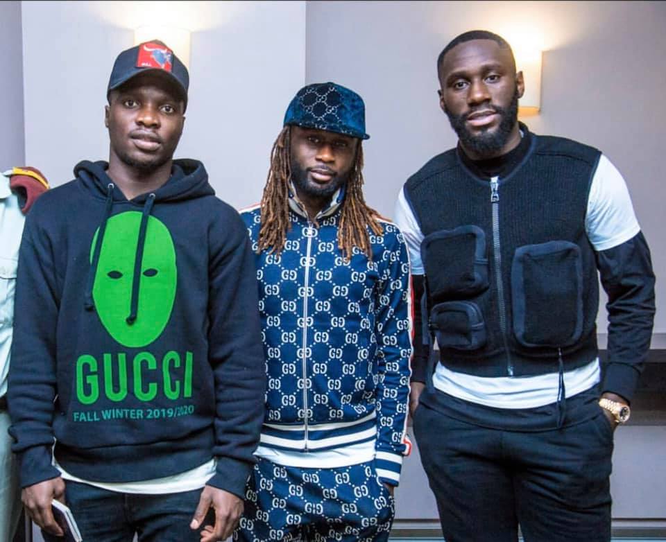 Les arrivées en groupe