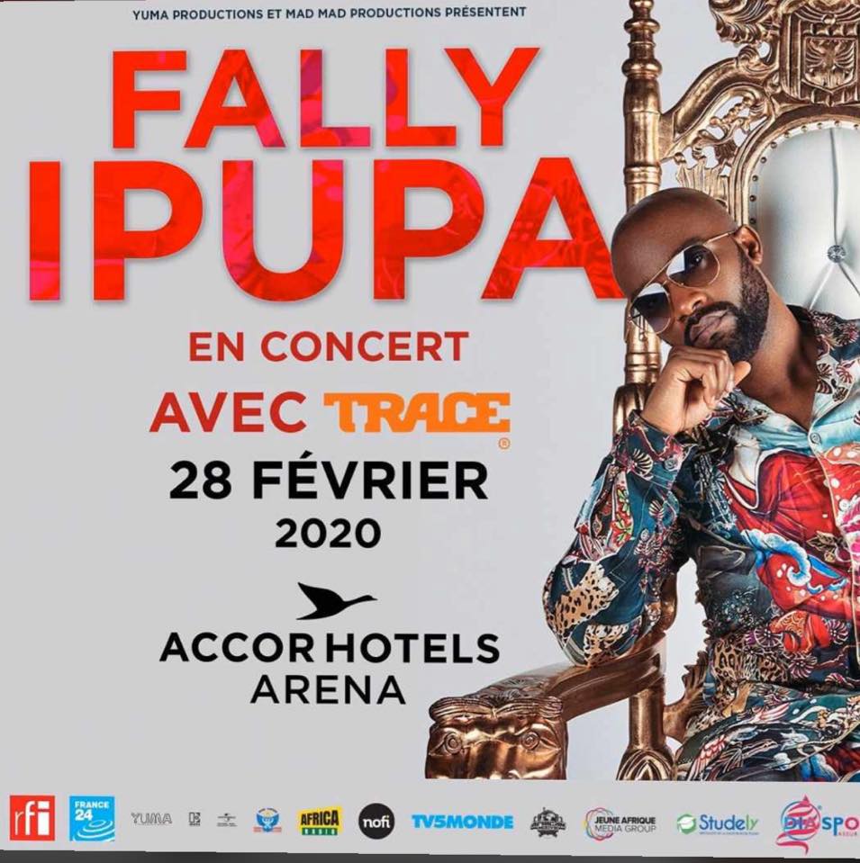 Affiche du concert