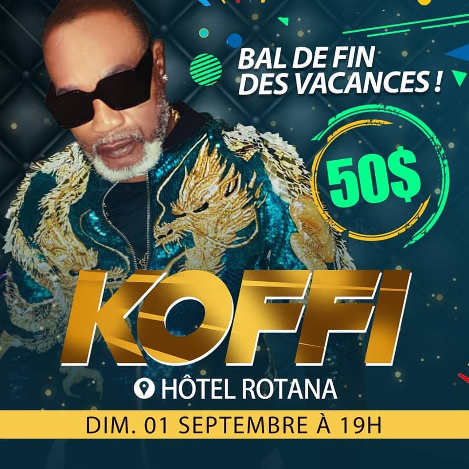 Affiche Bal de vacances