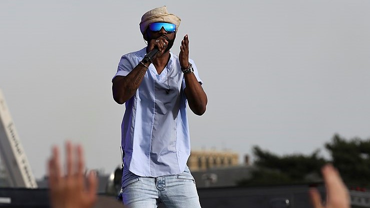 Fally Ipupa sur scène aux Etats-Unis