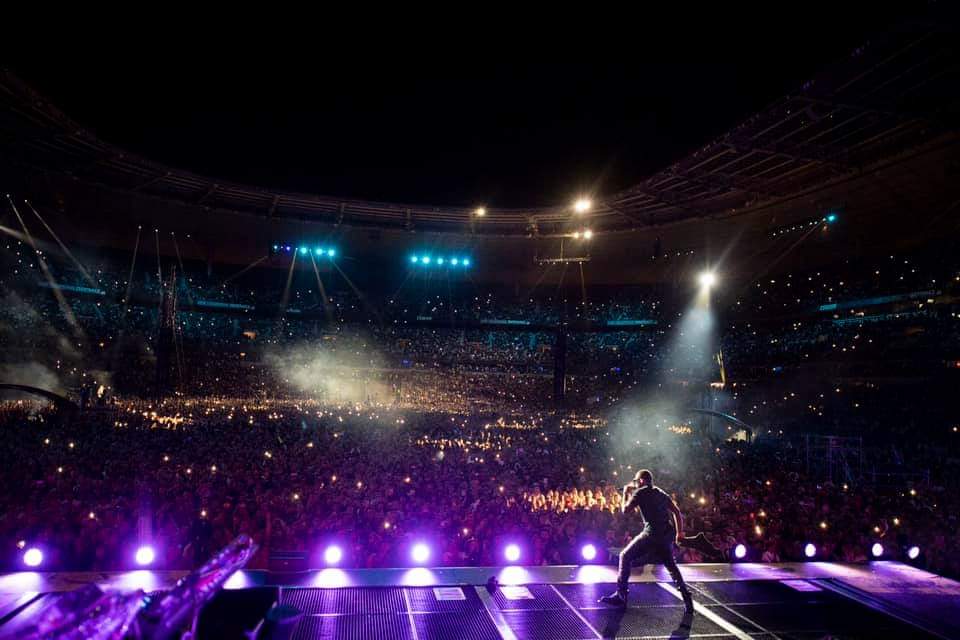 Gims au stade de France