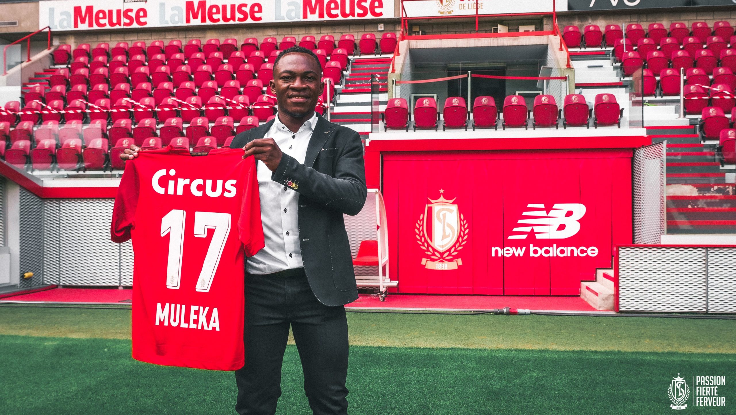 Muleka au Standard de Liège