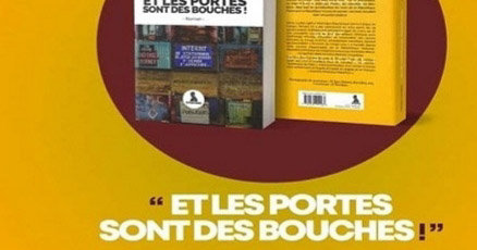 « Et les portes sont des bouches », le nouveau roman de Richard Ali A Mutu