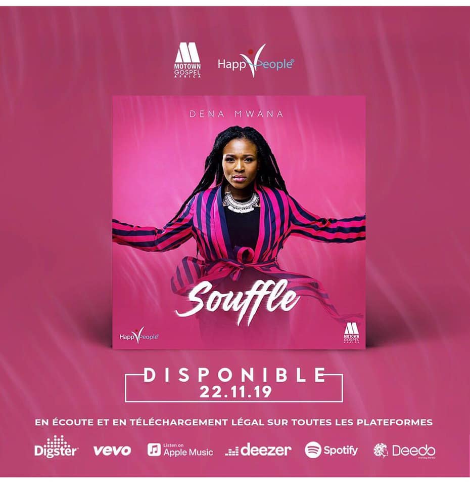 Pochette du single Souffle