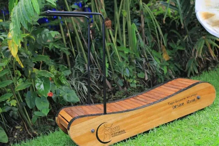 Tapis de course en bois