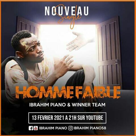 Affiche d'Ibrahim Piano