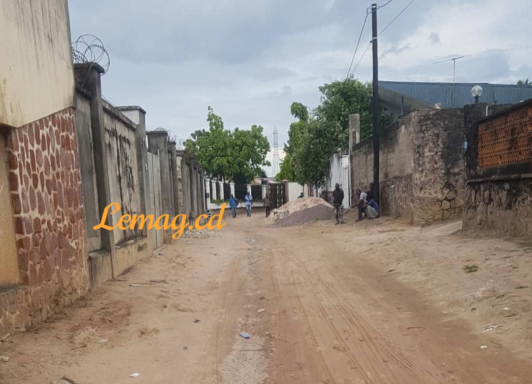 Avenue Foret quartier Ma Campagne, photo Rodrick Bendi