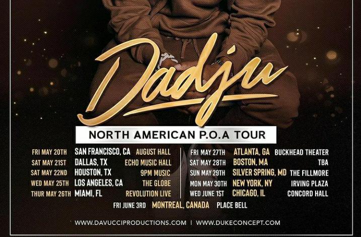 POA tour North America