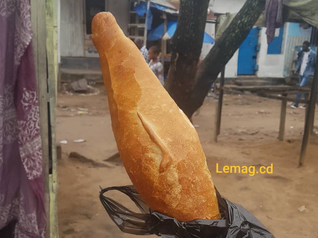 Pain 500 fc, boulangerie artisanale, photo Rodrick Bendi