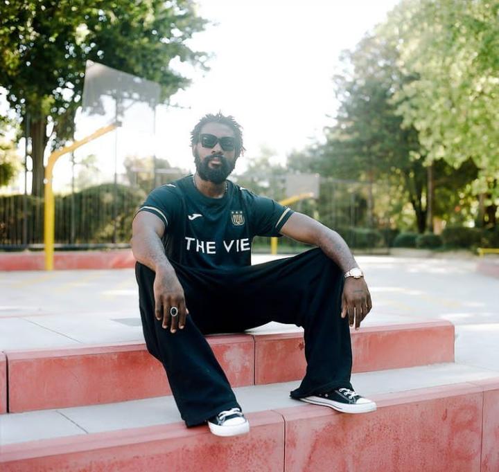 Damso et le nouveau maillot BXL