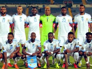 Les Léopards de la RDC lors de la CAN/Égypte 2019