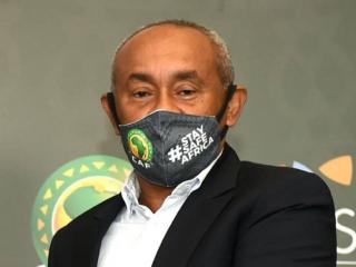 Ahmad Ahmad ex-président de la CAF