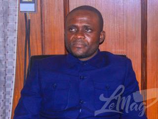 Guyfolly Kabeya Pindi Pasi, le nouveau chargé de mission intérimaire du marché de la Liberté