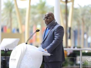 Les domaines d'opportunités d'affaires en RDC présentés par Tshisekedi  à l'Expo Dubaï 2020