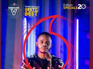 Onesime Diambilayi, candidat Vodacom best of the best édition 2022.