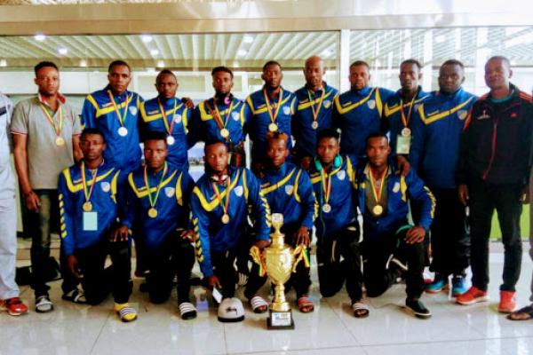 Equipe masculine de Handball RDC