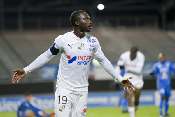 Akolo offre les trois points à Amiens