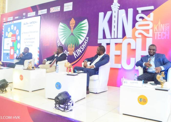 Début de la première édition de «Kin-Tech», un salon numérique à Kinshasa