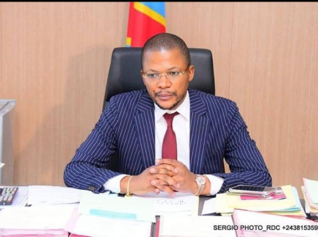 Didier Budimbu, ministre des hydrocarbures de la RDC. Photo/Instagram