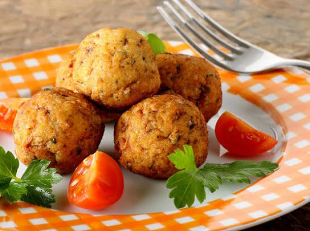 Boulette au poisson 