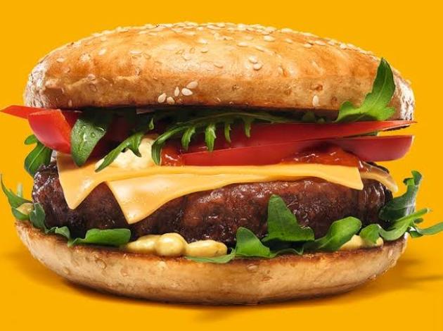 Hamburger à la viande 