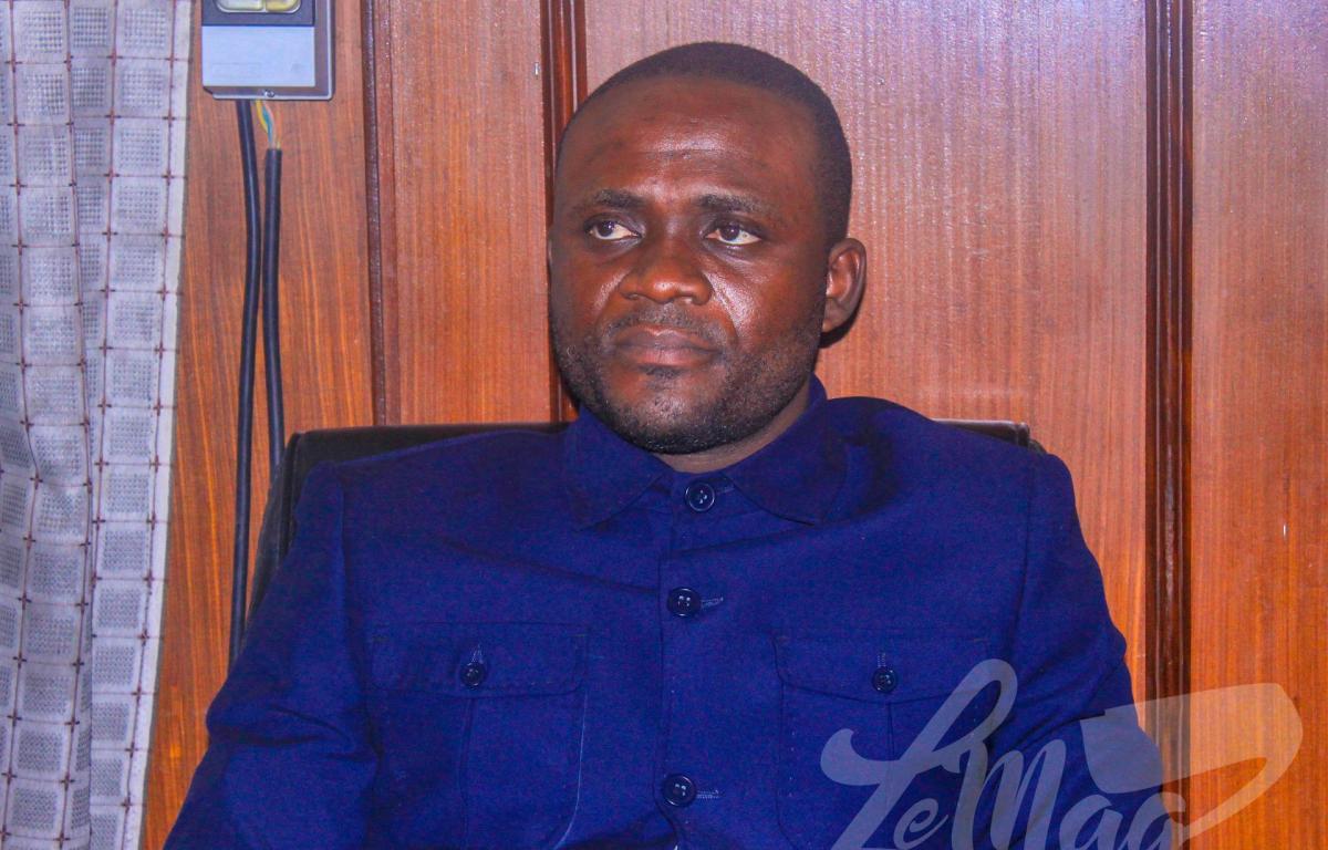 Guyfolly Kabeya Pindi Pasi, le nouveau chargé de mission intérimaire du marché de la Liberté