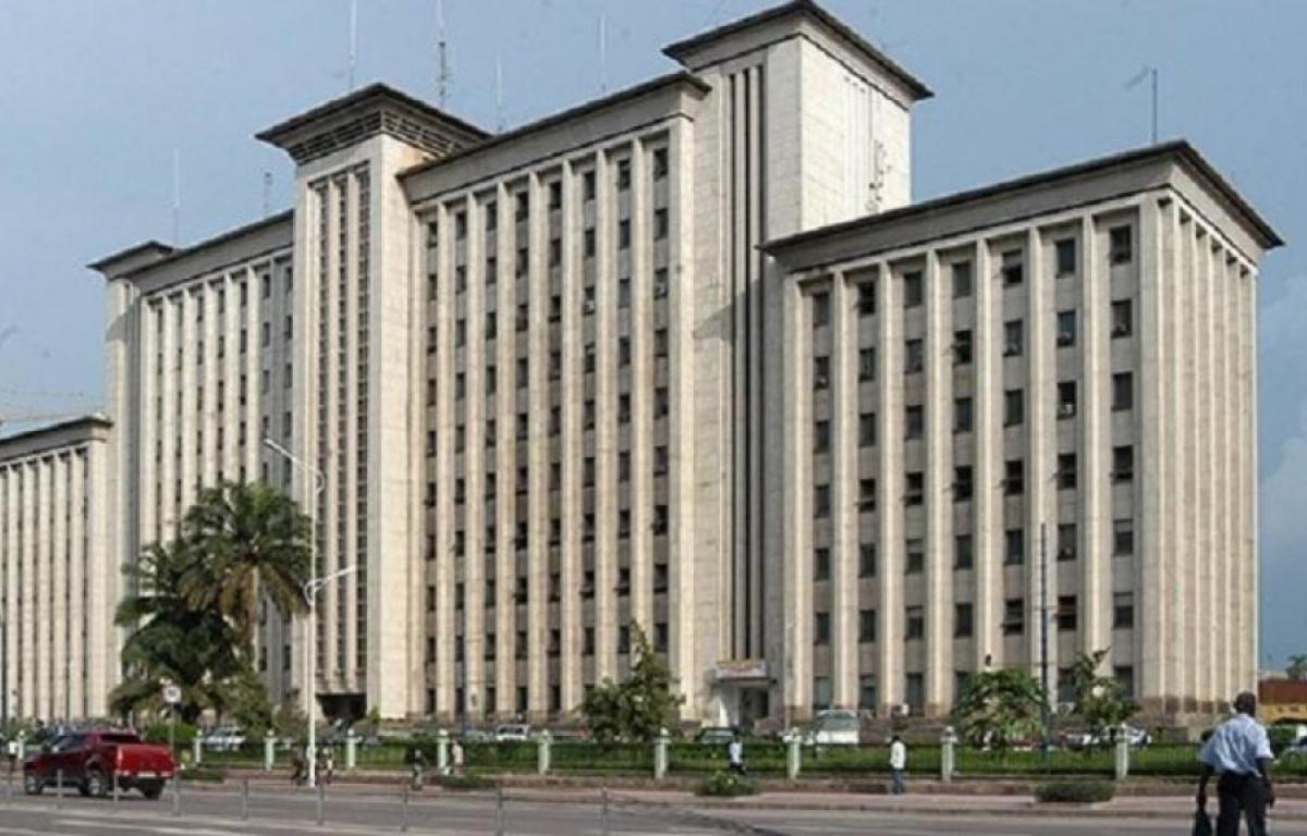 Immeuble de l'ONATRA à Kinshasa