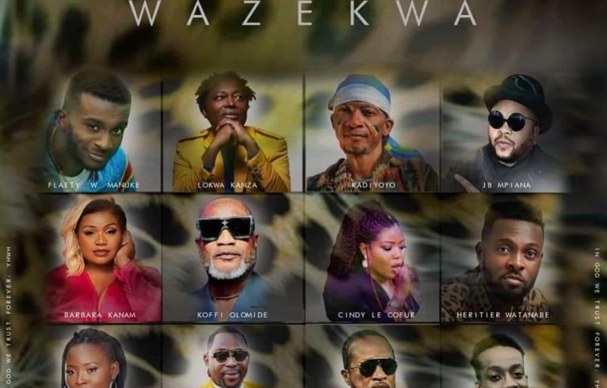 Félix Wazekwa dévoile le remix de Fimbu pour soutenir les Léopards1