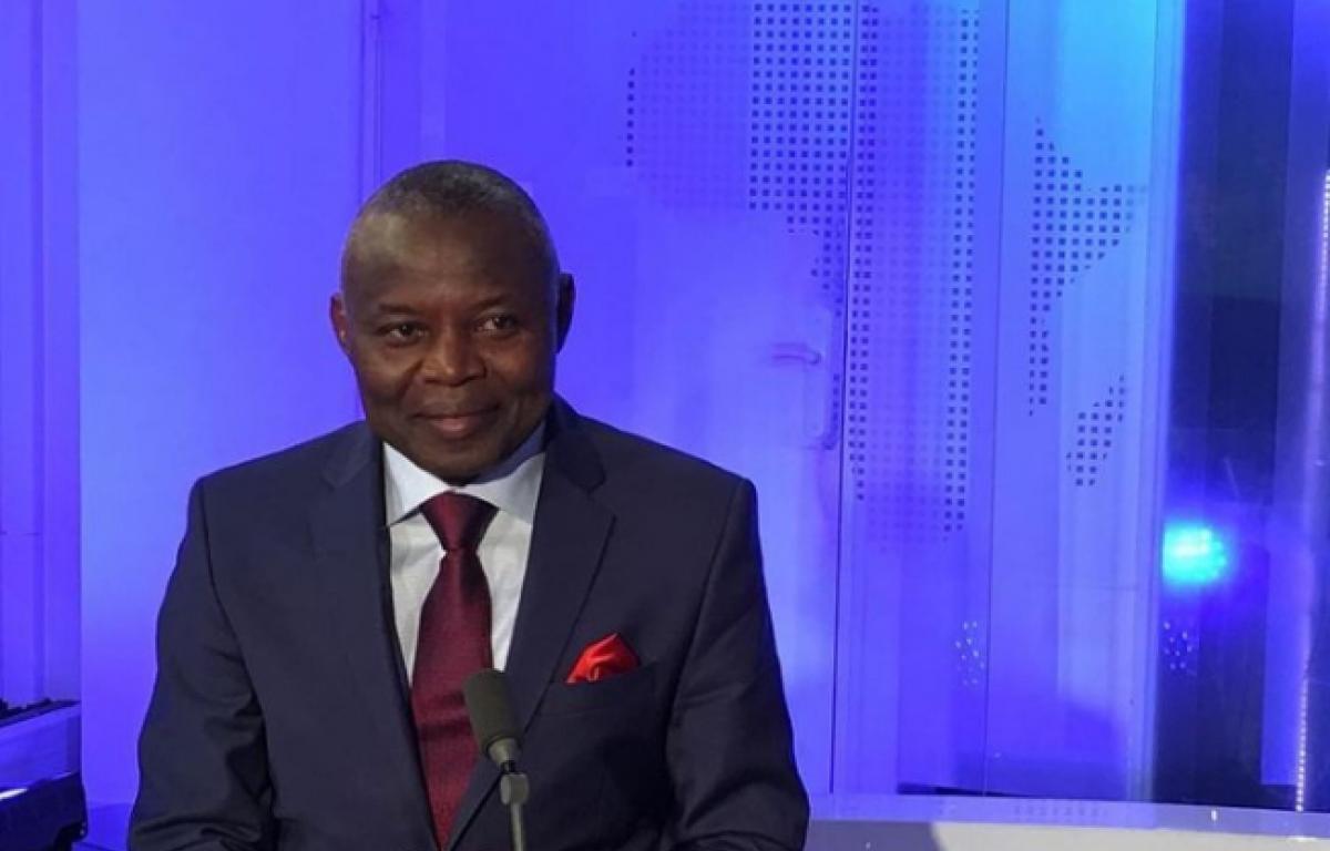Vital Kamerhe, ancien directeur de cabinet du Chef de l'Etat et président de l'Union pour la nation congolaise. 