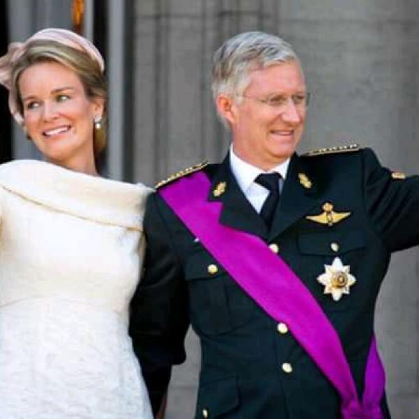 Couple royal belge