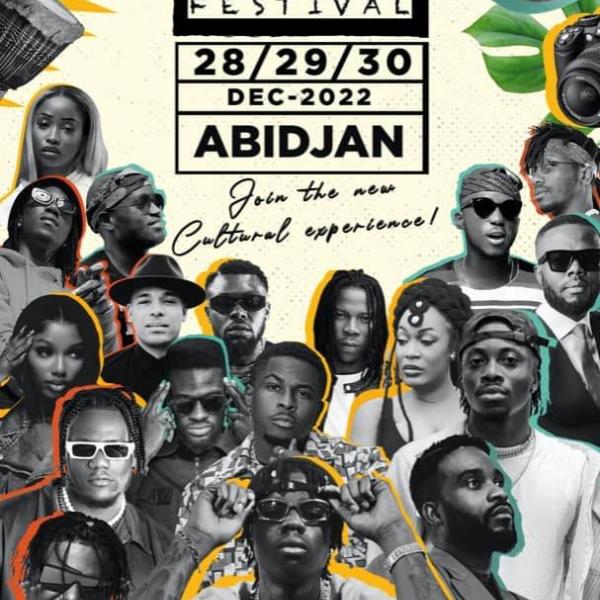 Affiche Mother Africa festival 