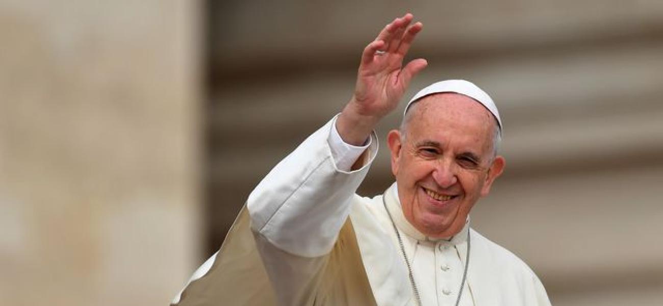 Le Pape François attendu en RDC au mois de juillet 