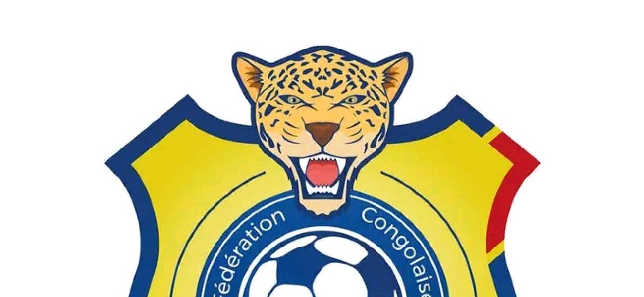 Logo de la Fédération congolaise de football Association. 