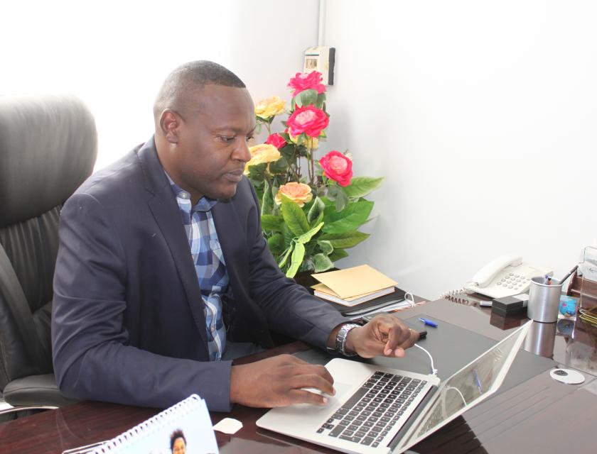 Serge Mumbu, General Manager Target