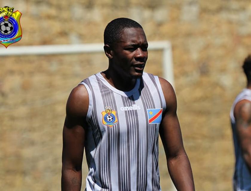 Giannelli Imbula en stage de préparation de la CAN avec les Léopards à Marbella, Espagne